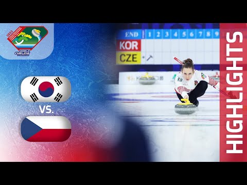 KOREA v CZECH REPUBLIC - Round robin - World Mixed Doubles Curling Championship 2023