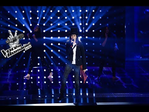 Arthur Horeanu - Human | Semifinale | Vocea Romaniei Junior 2018