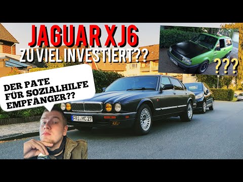 MAFIA mode activated! Jaguar XJ6 "BlackJag" wrapped by a PRO! & Why I no longer drive the 86c