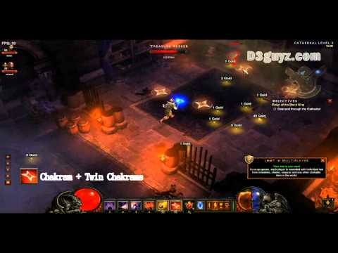 Demon hunter- chakram+twin chakrams