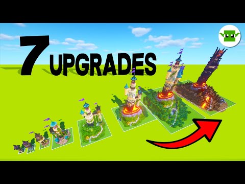Minecraft | 7 Upgrades to a Wizard Tower