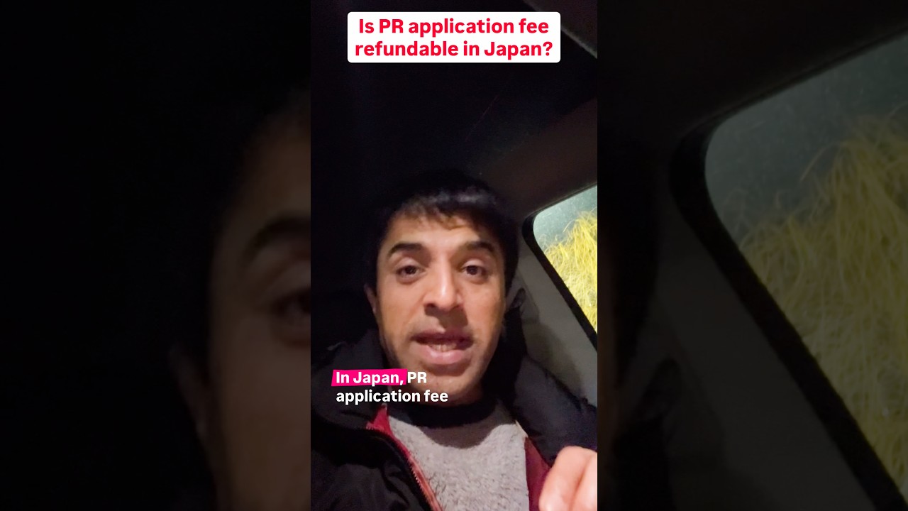 Japan has increased PR Application Fee