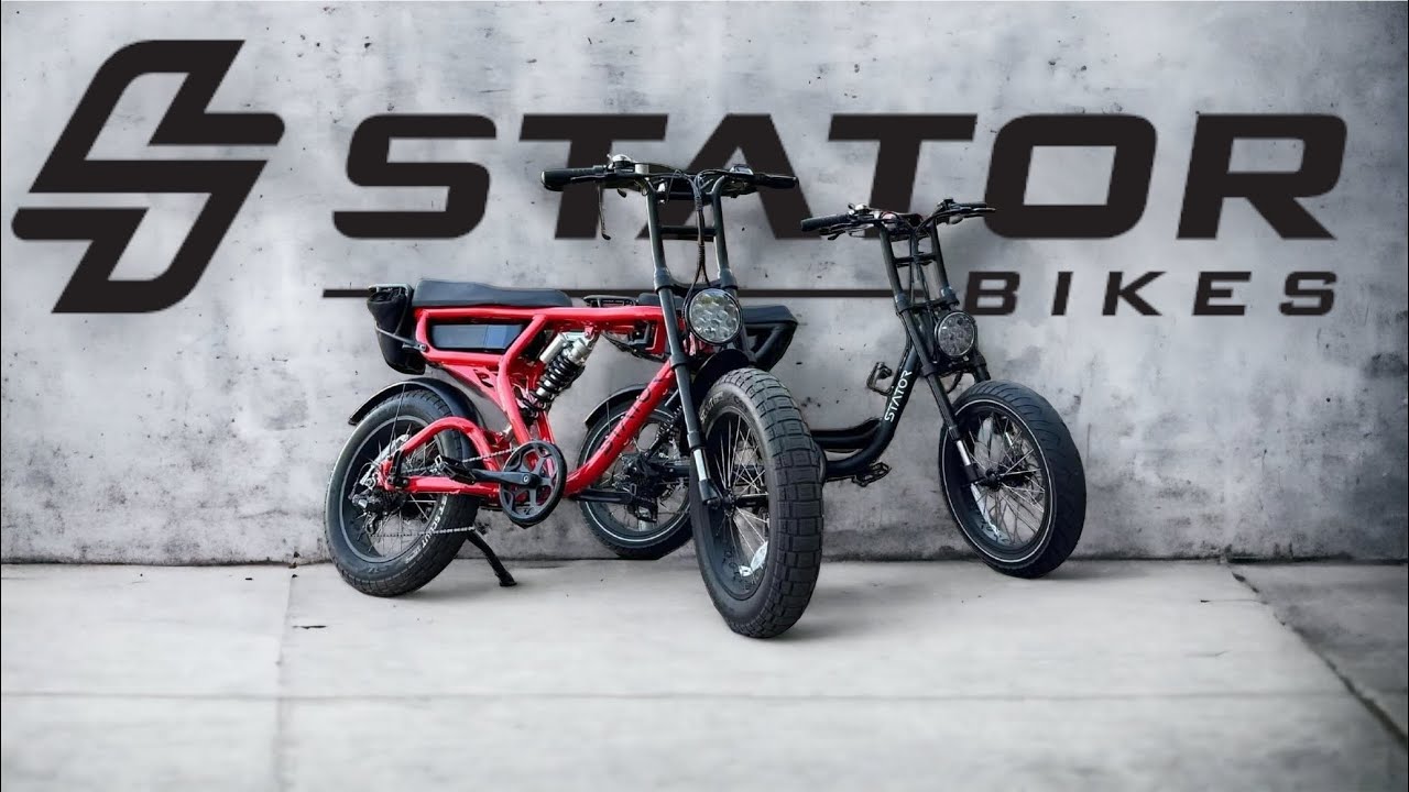 Stator Electric Bikes are now available in Australia