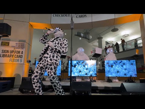 The Residents - Eskimo (Live in SF 2024)