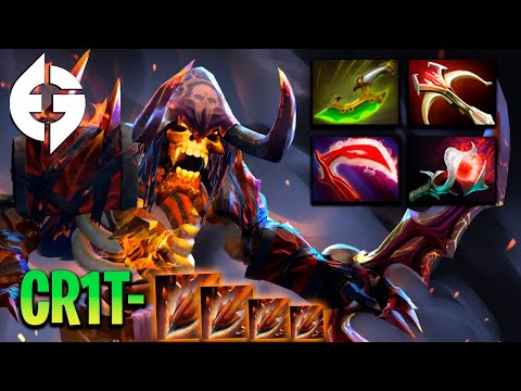 Cr1t- Clinkz Skeleton Assassin - Dota 2 Pro Gameplay [Watch & Learn]