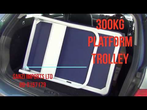 Platform trolley Premium Quality 300Kg Capacity