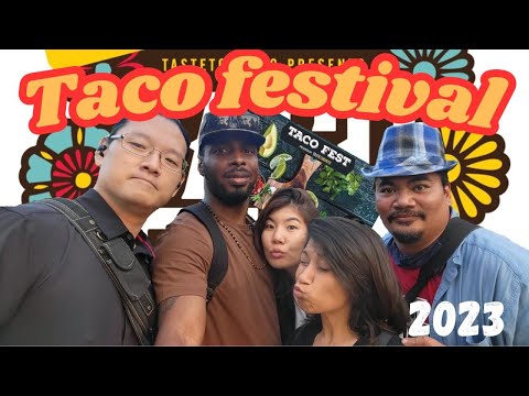 Encontrei os melhores tacos da cidade...Taco Fest Toronto 2023
