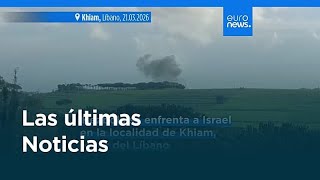 Últimas noticias | 22 marzo 2026 - Tarde