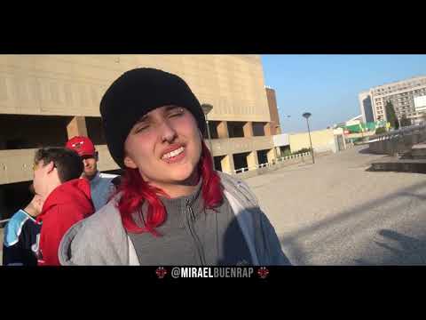 CROKAE vs VEGA G vs CONMAN CANCIONES MIRAELBUENRAP DELUXE ZARAGOZA (Ronda 1)