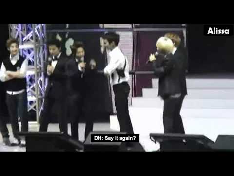 ENG "Donghae oppa, I love you" by Eunhyuk - EunHae