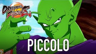 Dragon Ball FighterZ - PS4/XB1/PC - Piccolo (Character intro video)