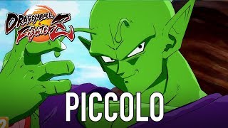 Dragon Ball FighterZ - PS4/XB1/PC - Piccolo (Character intro video)