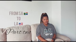 Moving From SA to LA (P2) | How People Are, Culture Shocks, Navigating Long Distance Relationship