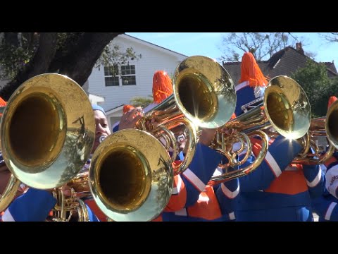 Hunters Lane High School Marching Band - Be Real @ Iris 2016