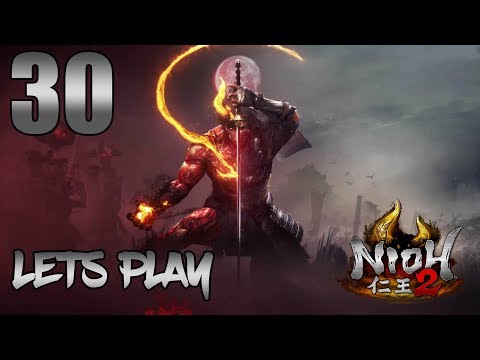 Nioh 2 - Let's Play Part 30: Magara Naotaka