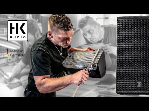 HK AUDIO PREMIUM PR:O 115 XD2 2400w Total Active DSP Controlled 15" PA System Speaker Pair image 11