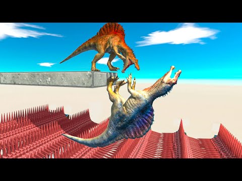 Each Unit Is Against Itself Who Can Not Fall ? ► Animal Revolt Battle Simulator