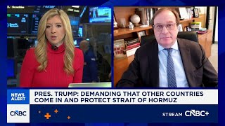 Each day the Strait of Hormuz stays closed could add $3–$5 to oil prices: Atlantic Council CEO