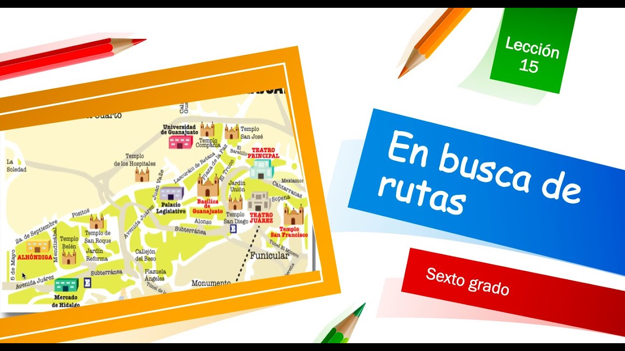 Watch En busca de rutas desafíos matemáticos sexto grado Now En busca de rutas desafíos matemáticos sexto grado