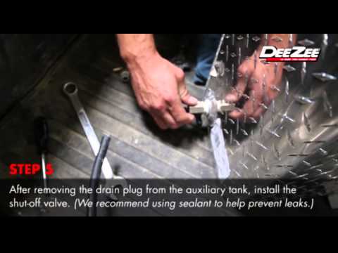 How to Install a Dee Zee Auxiliary Tank Connector Kit