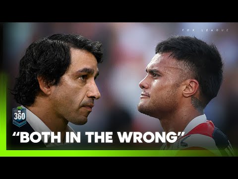 "He has a right to go up!" - Opinions divided over heated confrontation | NRL 360 | Fox League