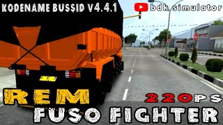 Download lagu Kodename bussid v4.4.1 sound rem exhaust breake fuso mp3