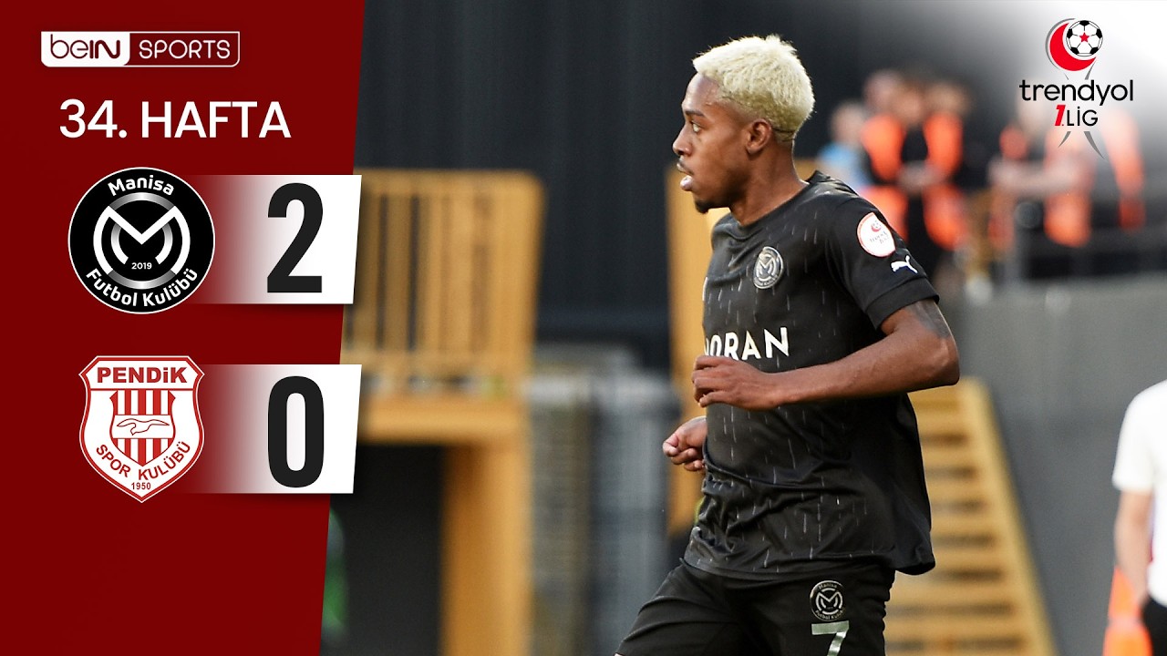 Manisa FK vs Pendikspor Highlights