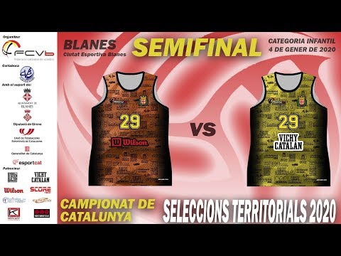 CCSSTT2020 SEMIFINAL INFANTIL FEMENÍ BCN 3 WILSON - BCN 2 VICHY CATALAN