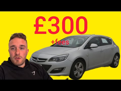 I BOUGHT A VAUXHALL ASTRA FOR JUST £300 FROM BCA UK CAR AUCTION!