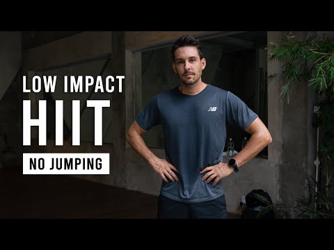25 Min Low Impact Full Body HIIT Workout (No Jumping, No Equipment)