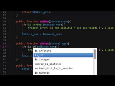 PHP AVANCÉ 7 Validation des données