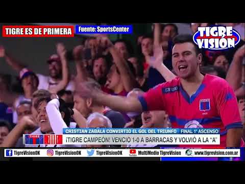 Tigre Campeón 2021 - Primera Nacional
