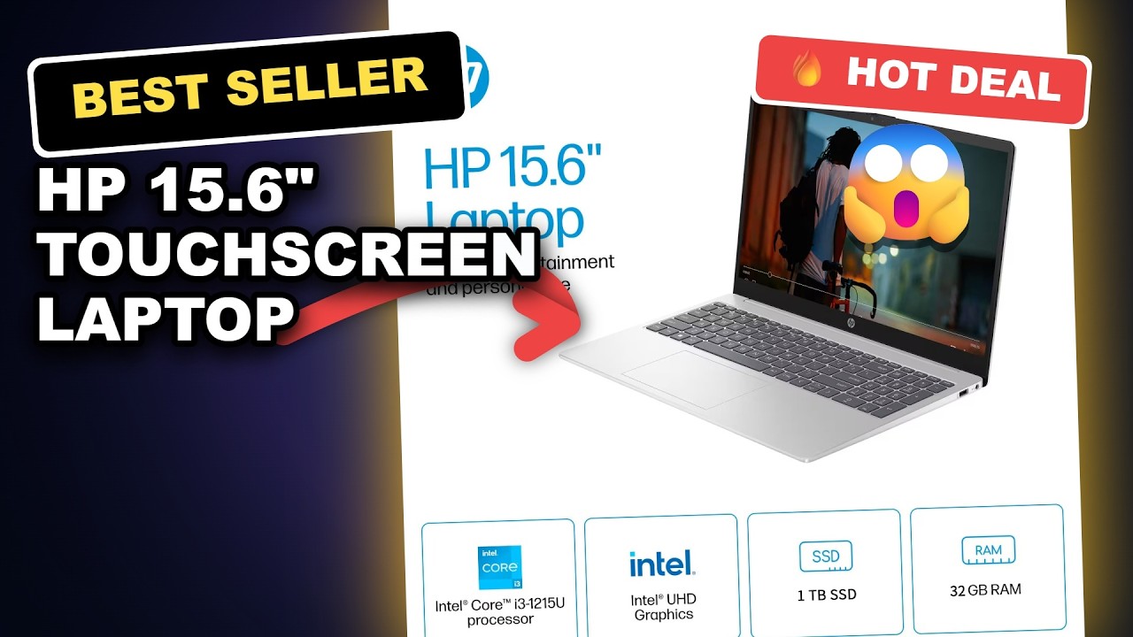 HP 15.6" Touchscreen Laptop Review: Is 32GB RAM & 1TB SSD Worth It?
