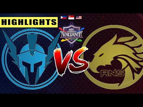 VainMY.TitanZ vs. Renaissance - Round 1 - Highlights - AOV Valiant Online Community Tournament