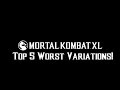 Top 5 Worst Variations In MKXL