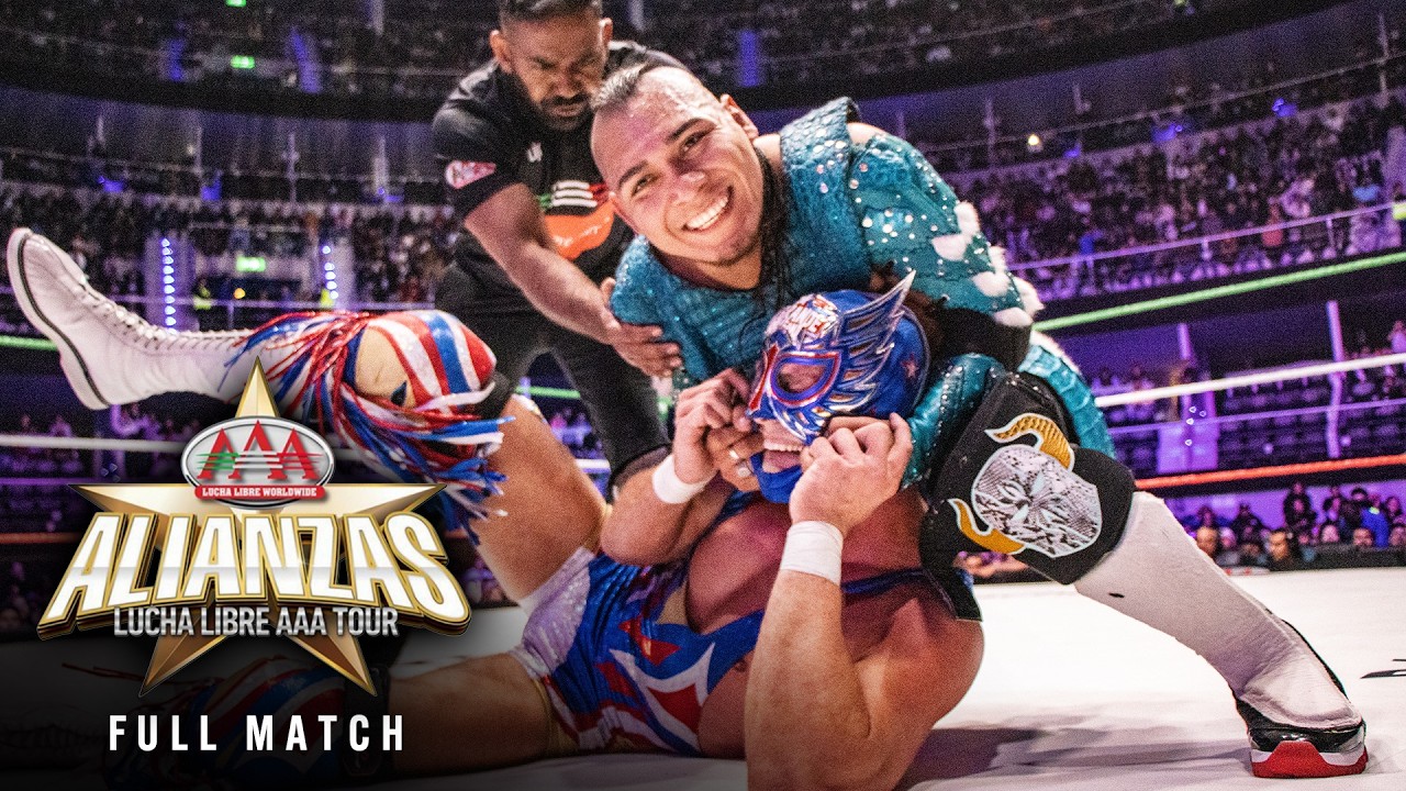 FULL MATCH: El Grande Americano vs. El Hijo del Vikingo: AAA Alianzas, Nov. 28, 2025