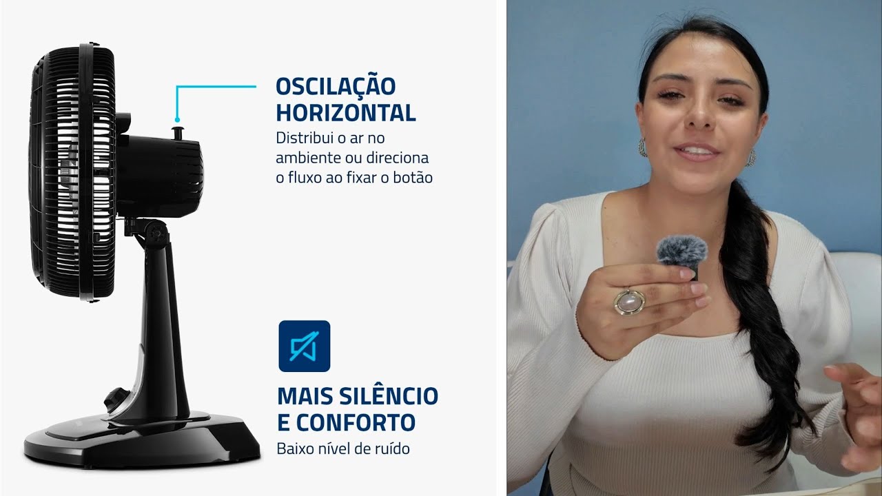 Ventilador Mondial 220V VT-30-NB: Review Completo e Desconto Exclusivo! | Achados da Amazon