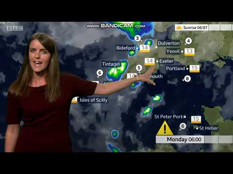 Alex Osbourne - Spotlight weather - (16.08.2020) - HD [60 FPS]