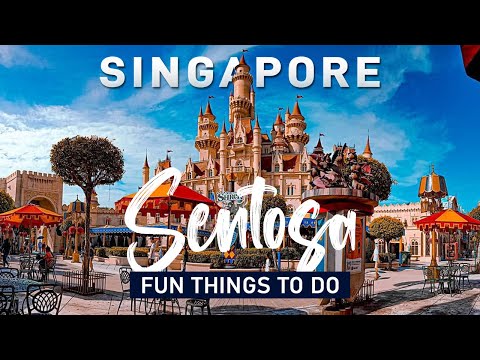 12 BEST Things To Do In Sentosa Island Singapore