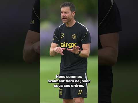 😅 Colwill jaloux du talent de son coach Xabi Alonso ! #shorts