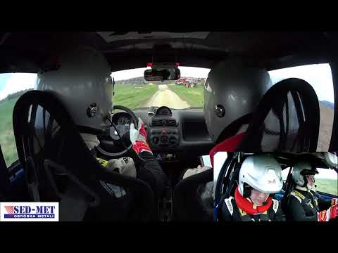 2 Rajd Natury 2023 - OS5 Stare Bogaczowice - Michał Węglowski/Adam Węglowski