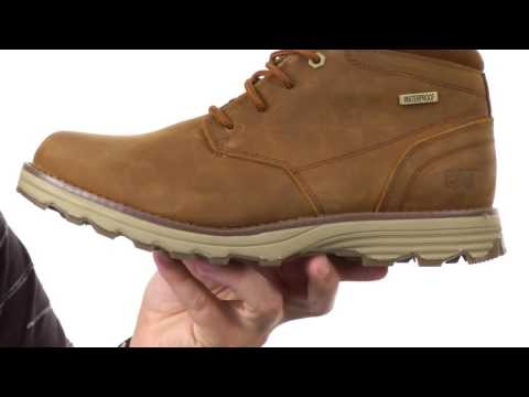 Bota Caterpillar Elude WP Dark Brown Masculino - Tontri Esportes