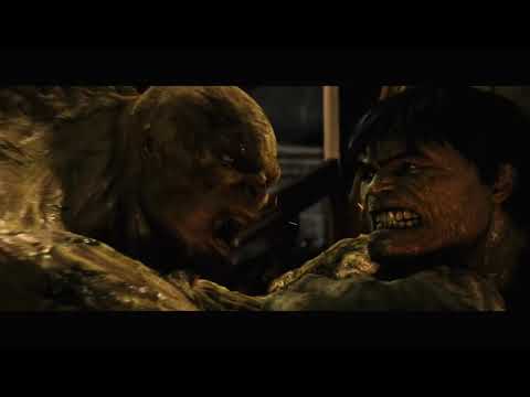 Hulk vs. Abomination (FINAL BATTLE) 2008 The incredible Hulk movie