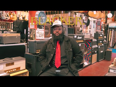 DJ Stussy - BLACKER. (Official Video)