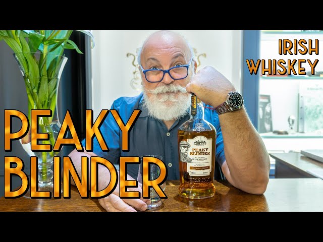 Vídeo relacionado con Peaky Blinder Straight Bourbon Whiskey 40%, 700 ml
