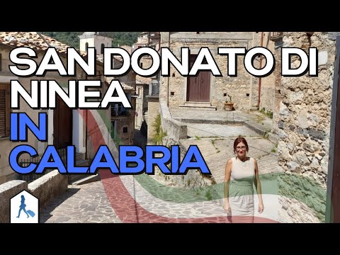 [SPECIAL] TOUR IN SAN DONATO DI NINEA IN CALABRIA - HOSPITALITY, CHARMING AND FULL OF BEAUTIES