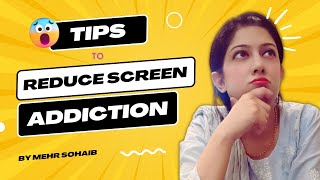 Excessive Screen Time and Its Bad Results | Bachon Mein ScreenTime Kay Nuqsanaat| Mehr Sohaib