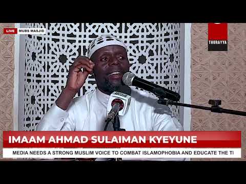 KITAABU NIKAH   EBITAKIRIZIBWA MU BUFUMBO   IMAAM AHMAD SULAIMAN KYEYUNE