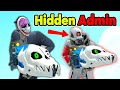 Gmod DarkRP Hidden SUPERADMIN Trolling With Op Weapons And Armor