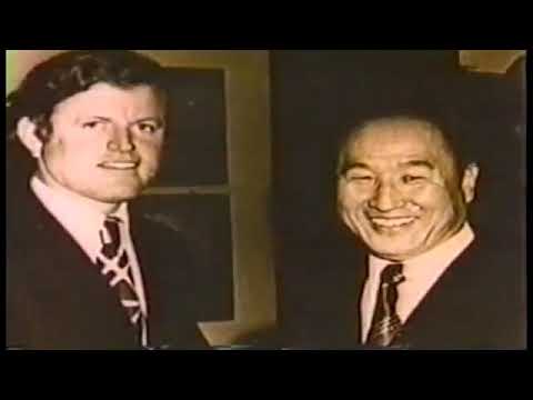 Sun Myung Moon O Pacificador reconhecido mundialmente